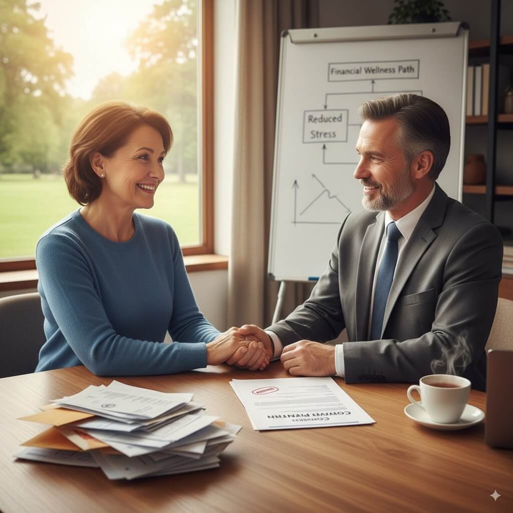 Personal Loan Relief Image - thedebtgeek.com