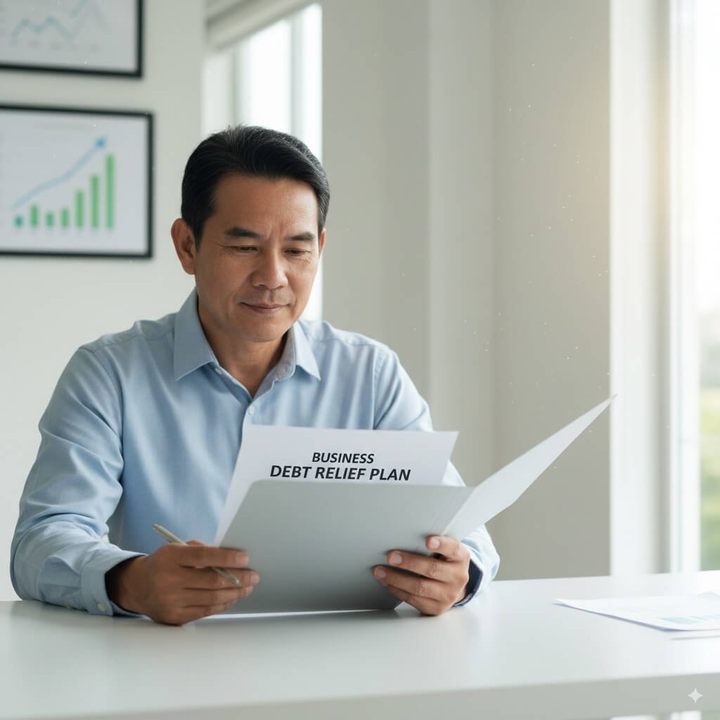 Personal Loan Relief Image - thedebtgeek.com